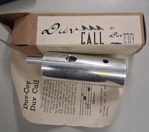 Duv coy dove call aluminum - dove,