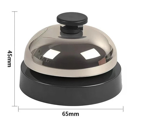 Desk bell loud clear - desk,