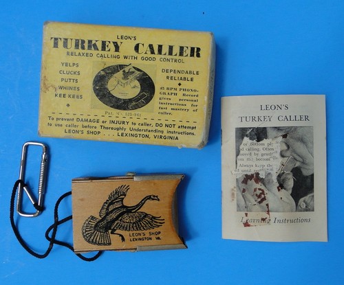 Vintage leon shop turkey - leon's,