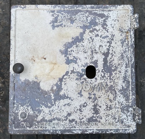 Vintage gamewell fire alarm - fire,