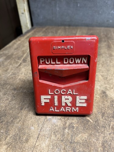 Vintage old simplex - pull, down