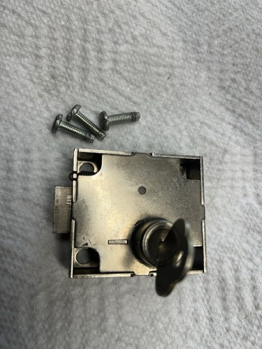 Gamewell lock with key - lock, for