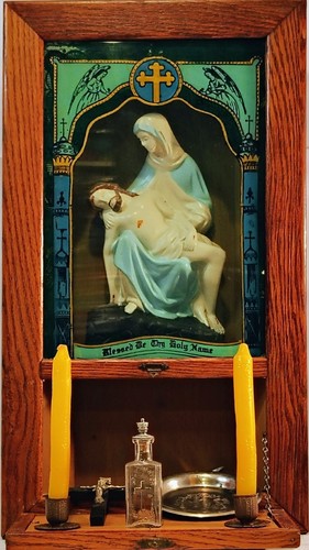 Vintage catholic last rites - catholic,