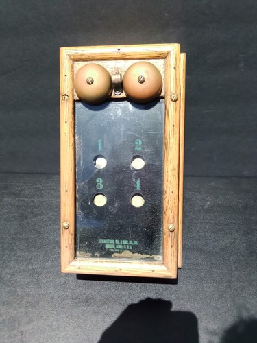 Antique connecticut telephone - connecticut,